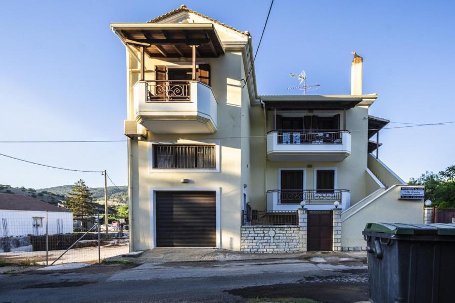 VILLA KAROLINA Tsogkas Sívota Exterior foto