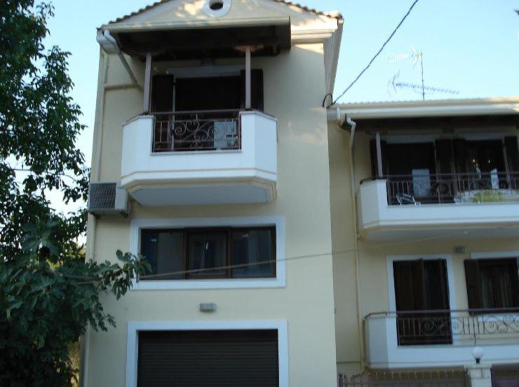 VILLA KAROLINA Tsogkas Sívota Exterior foto