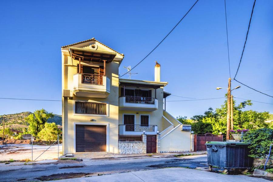 VILLA KAROLINA Tsogkas Sívota Exterior foto