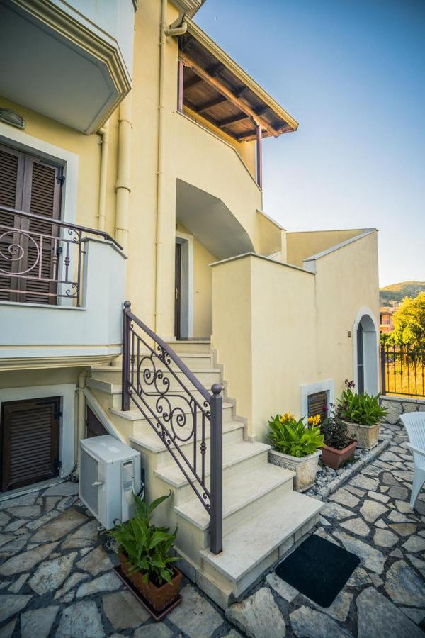 VILLA KAROLINA Tsogkas Sívota Exterior foto